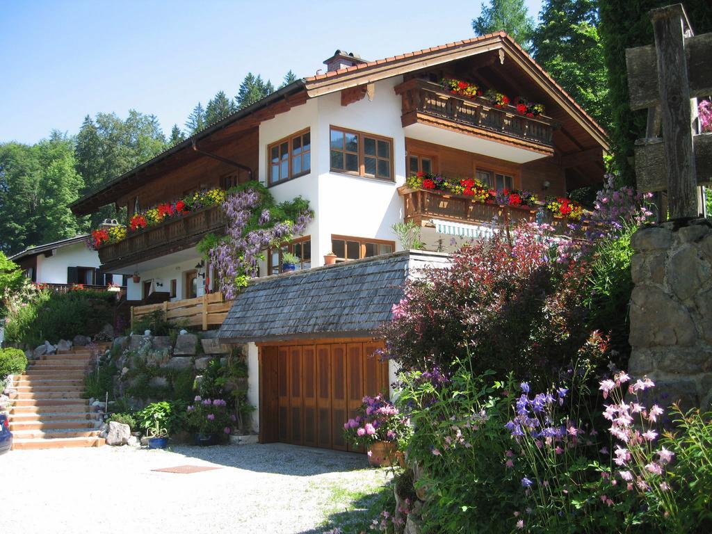 Апартаменты Landhaus Watzmann Шёнау-ам-Кёнигсзе Экстерьер фото